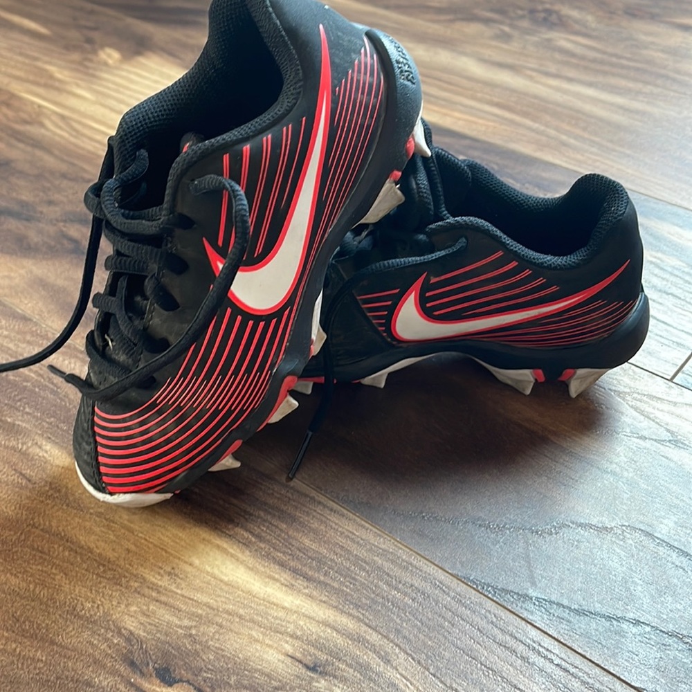 Kids Nike Fastflex  softball cleats size 12c